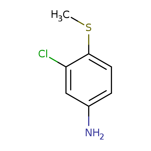 3-CHLORO-4-(METHYLTHIO)ANILINE