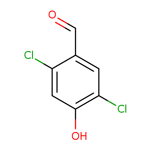 2,5-Dichloro-4-hydroxybenzaldehyde