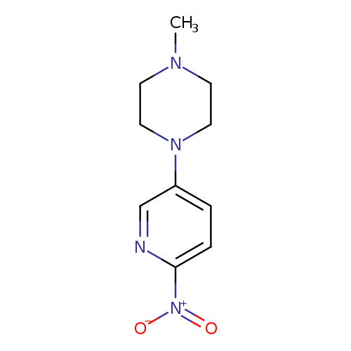 1-Methyl-4-(6-nitropyridin-3-yl)piperazine
