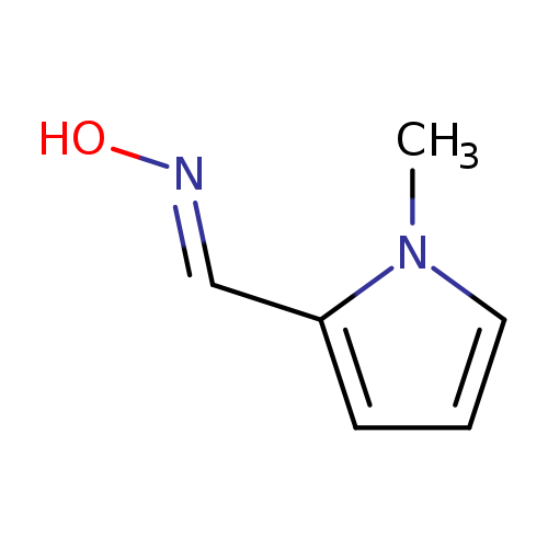1-methyl-1H-pyrrole-2-carbaldehyde oxime