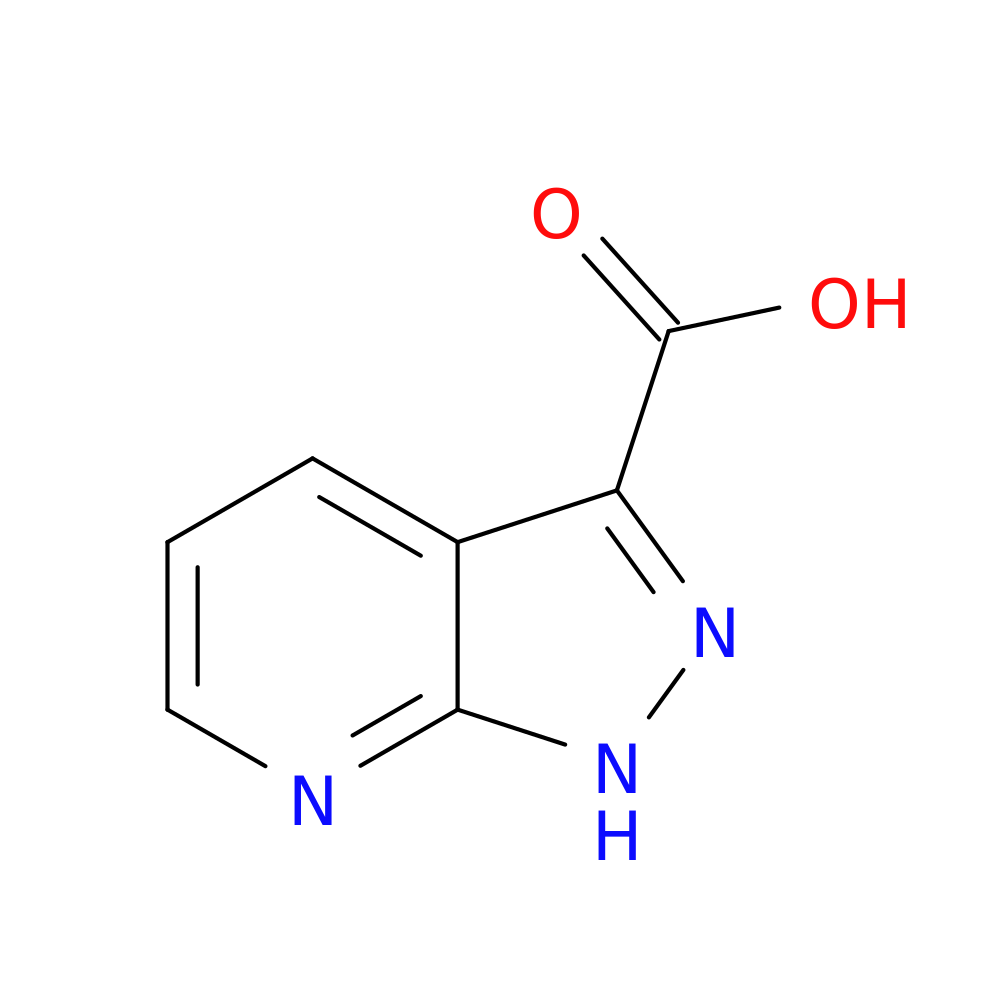 1H-Pyrazolo[3，4-b]pyridine-3-carboxylic acid