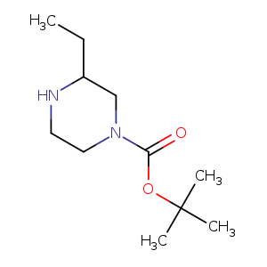 1-Piperazinecarboxylic acid, 3-ethyl-, 1,1-dimethylethyl ester