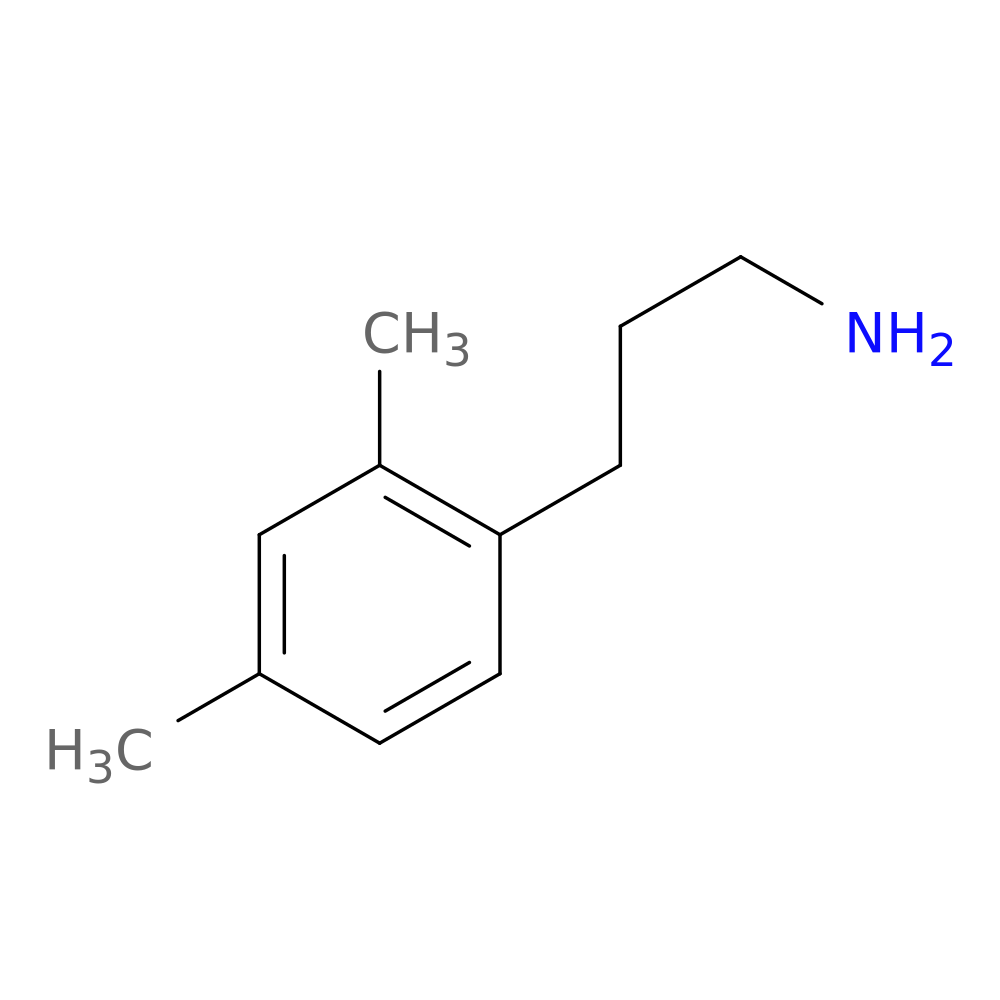 3-(2,4-Dimethylphenyl)propan-1-amine