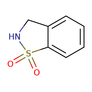 2,3-DIHYDRO-1,1-DIOXO-1,2-BENZISOTHIAZOLE