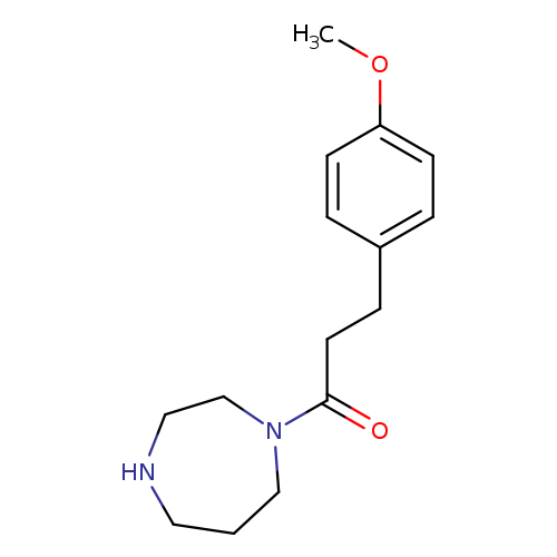 1-(1,4-diazepan-1-yl)-3-(4-methoxyphenyl)propan-1-one