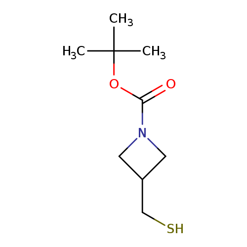 tert-butyl 3-(sulfanylmethyl)azetidine-1-carboxylate