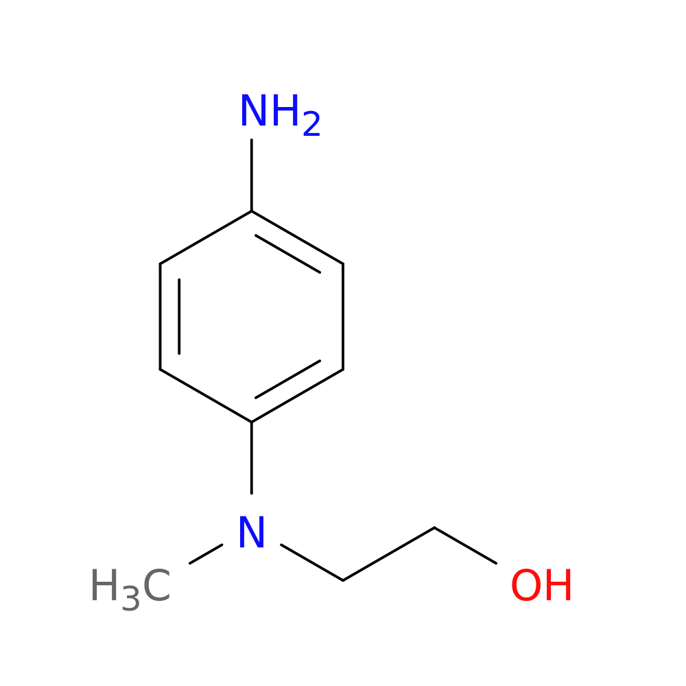 2-[(4-Aminophenyl)(methyl)amino]ethan-1-ol