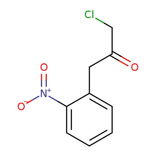 1-chloro-3-(2-nitrophenyl)propan-2-one