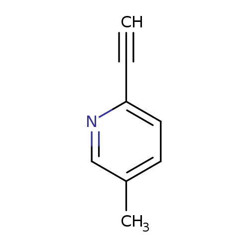 Pyridine, 2-ethynyl-5-methyl-