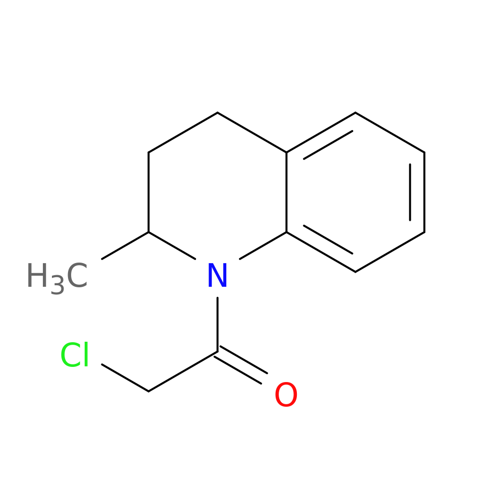 2-Chloro-1-(2-methyl-3,4-dihydroquinolin-1(2H)-yl)ethan-1-one