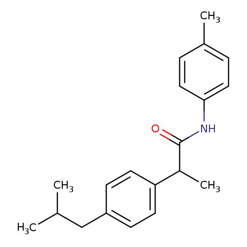 2-(4-isobutylphenyl)-N-(4-methylphenyl)propanamide