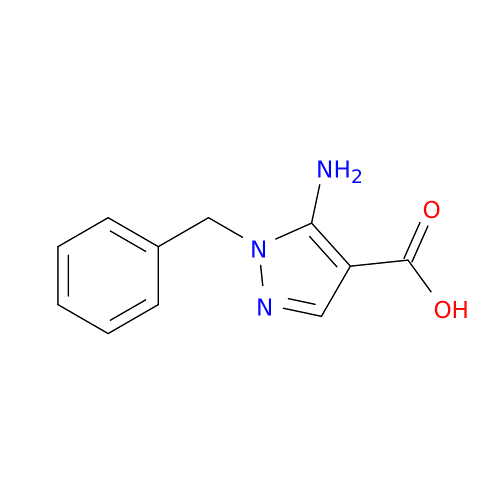 5-Amino-1-benzyl-1H-pyrazole-4-carboxylic acid