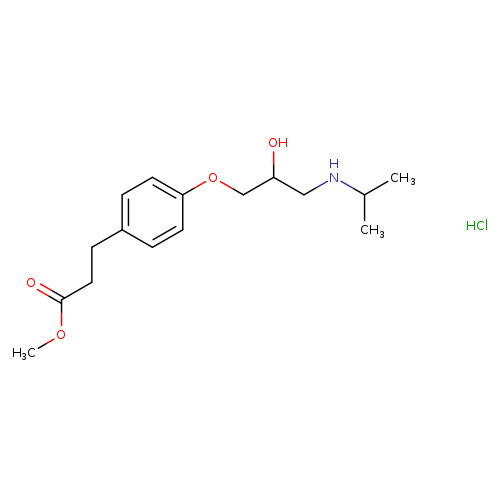 Esmolol hydrochloride