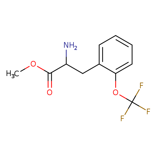 Methyl 2-amino-3-[2-(trifluoromethoxy)phenyl]propanoate