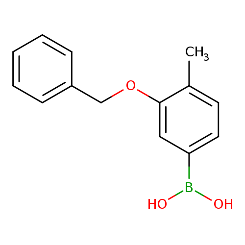 Boronic acid, B-[4-methyl-3-(phenylmethoxy)phenyl]-
