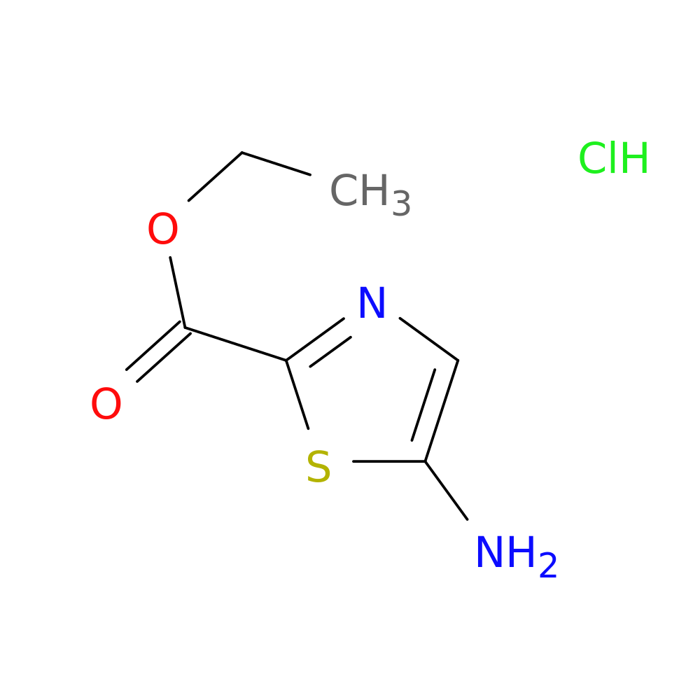 ethyl 5-amino-1,3-thiazole-2-carboxylate hydrochloride