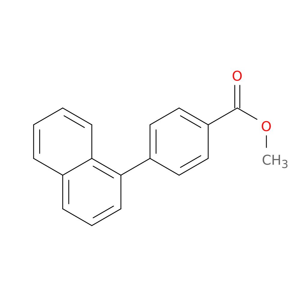 Methyl 4-(naphthalen-1-yl)benzoate
