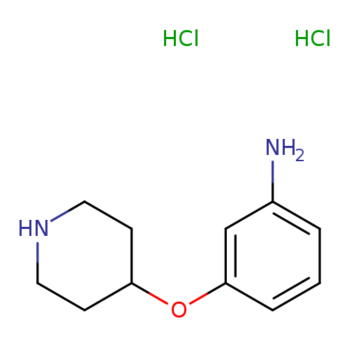 3-(piperidin-4-yloxy)anilinedihydrochloride