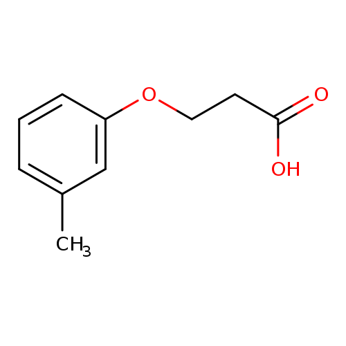 Propanoic acid, 3-(3-methylphenoxy)-