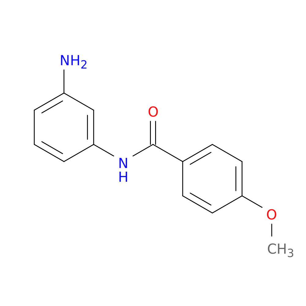 N-(3-Aminophenyl)-4-methoxybenzamide