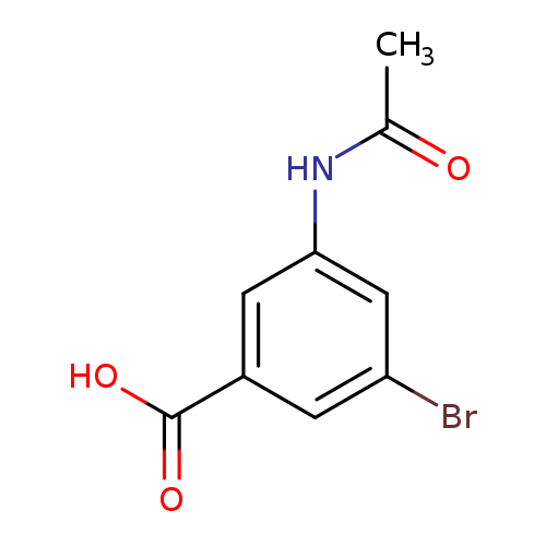 3-Acetamido-5-bromobenzoic acid