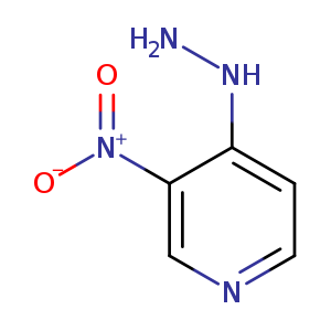 4-Hydrazino-3-nitropyridine
