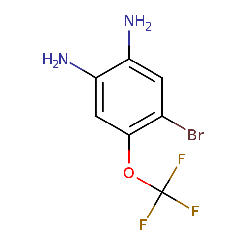 4-Bromo-5-(trifluoromethoxy)-1,2-phenylenediamine