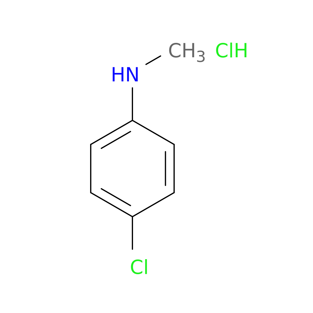 N-Methyl 4-chloroaniline, HCl
