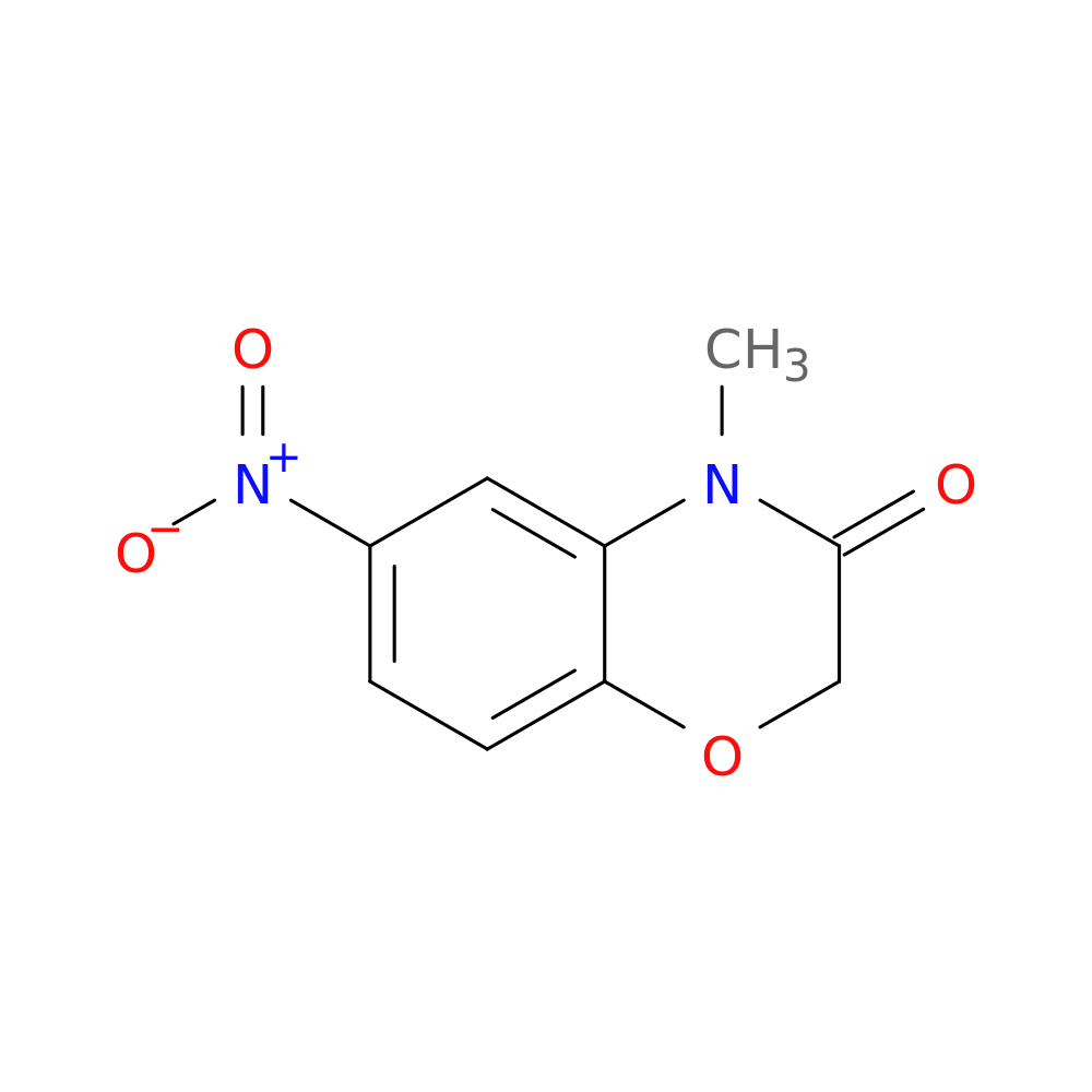 4-Methyl-6-nitro-2H-1,4-benzoxazin-3-one