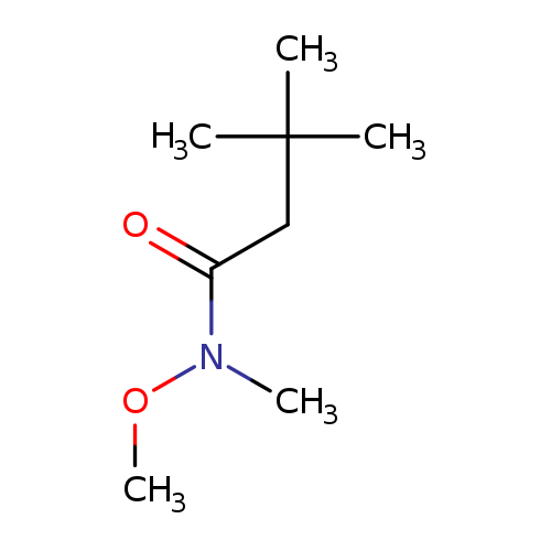 N-methoxy-N,3,3-trimethylbutanamide
