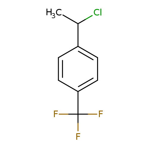 1-(1-chloroethyl)-4-(trifluoromethyl)benzene