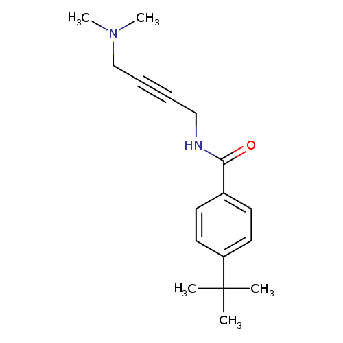 4-tert-butyl-N-[4-(dimethylamino)but-2-yn-1-yl]benzamide