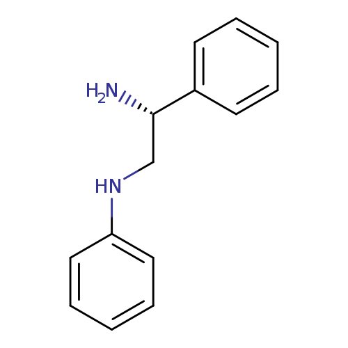 N-[(2R)-2-Amino-2-phenylethyl]aniline