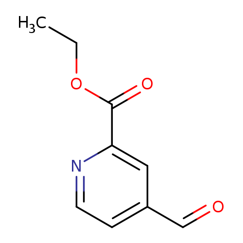 2-Pyridinecarboxylic acid, 4-formyl-, ethyl ester