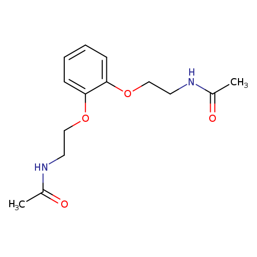 N,N'-[1,2-Phenylenebis(oxyethane-2,1-diyl)]diacetamide
