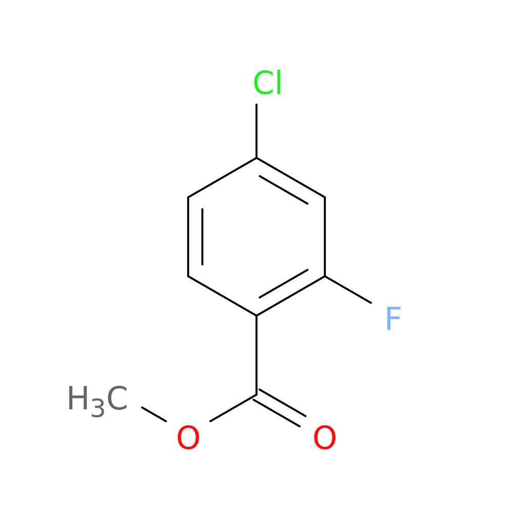 Methyl 4-chloro-2-fluorobenzoate