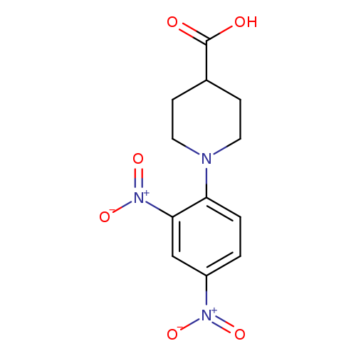 1-(2-Fluoro-4-nitrophenyl)piperidine-4-carboxylic acid