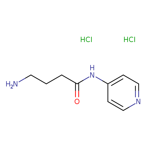 4-Amino-N-(pyridin-4-yl)butanamide dihydrochloride