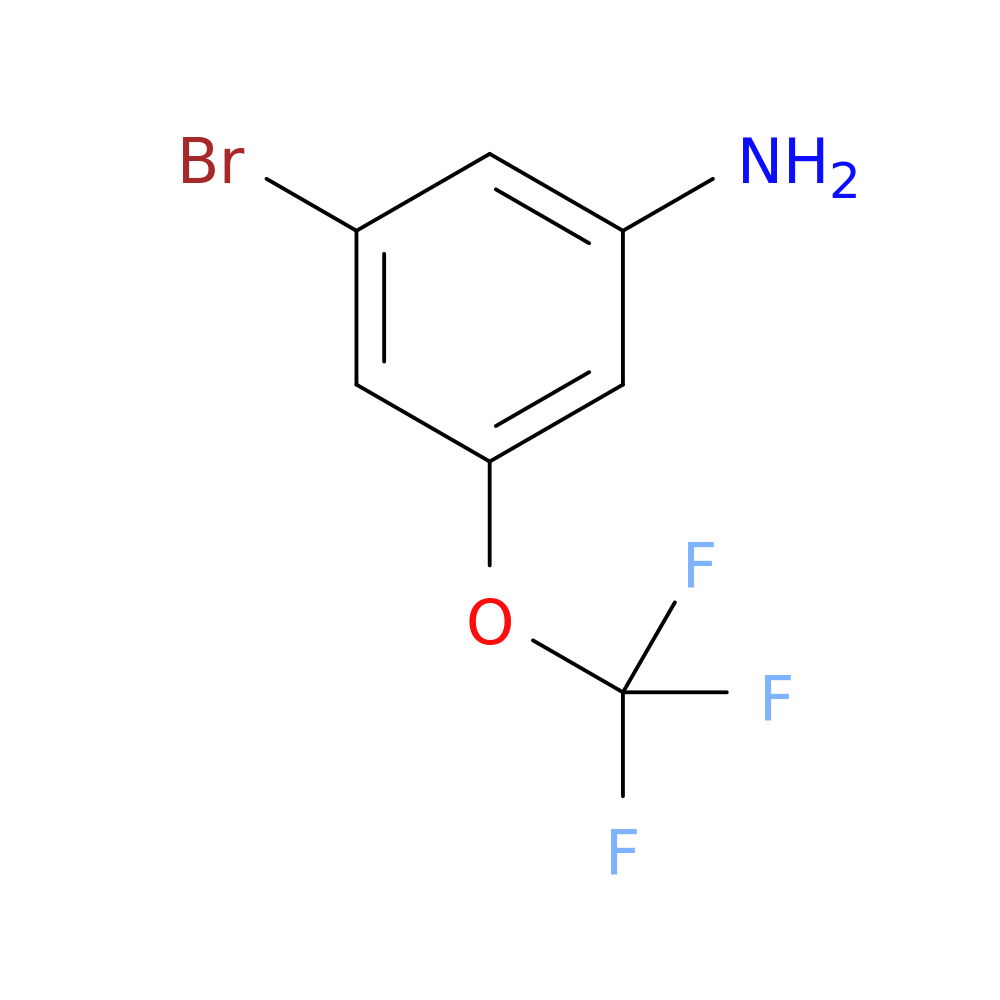 3-Bromo-5-(trifluoromethoxy)benzenamine