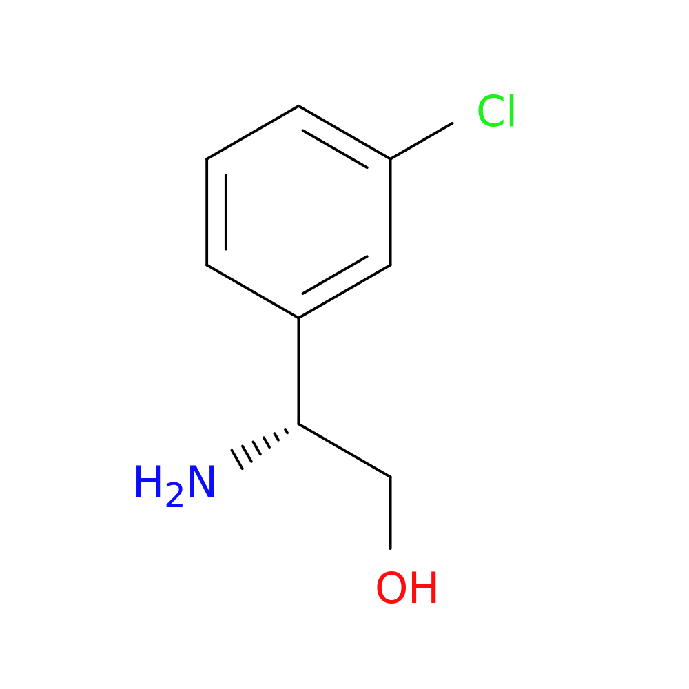 (R)-2-Amino-2-(3-Chlorophenyl)Ethanol