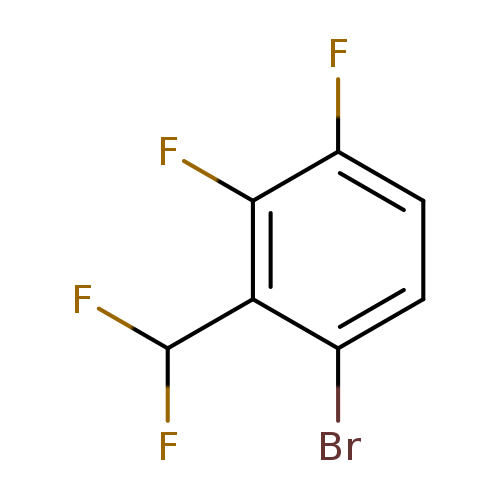 1-bromo-2-(difluoromethyl)-3,4-difluorobenzene
