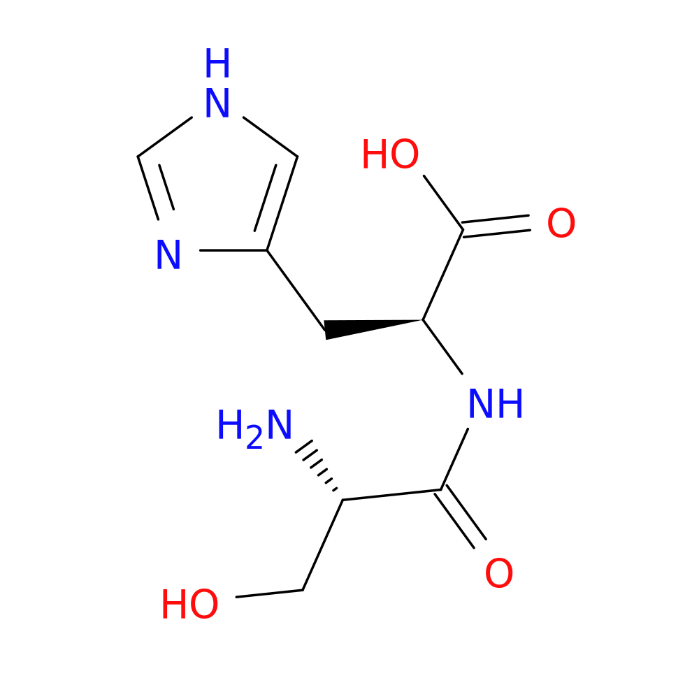 H-Ser-His-OH