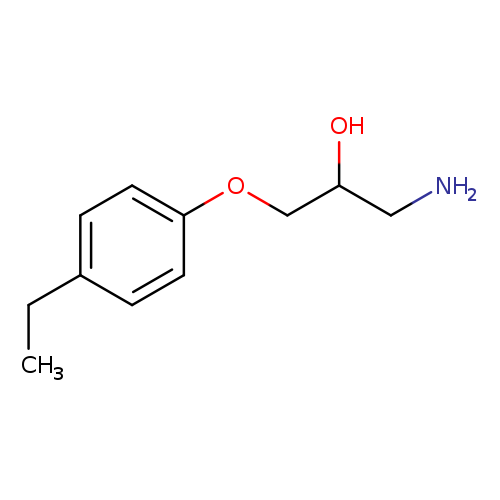 1-AMINO-3-(4-ETHYLPHENOXY)PROPAN-2-OL