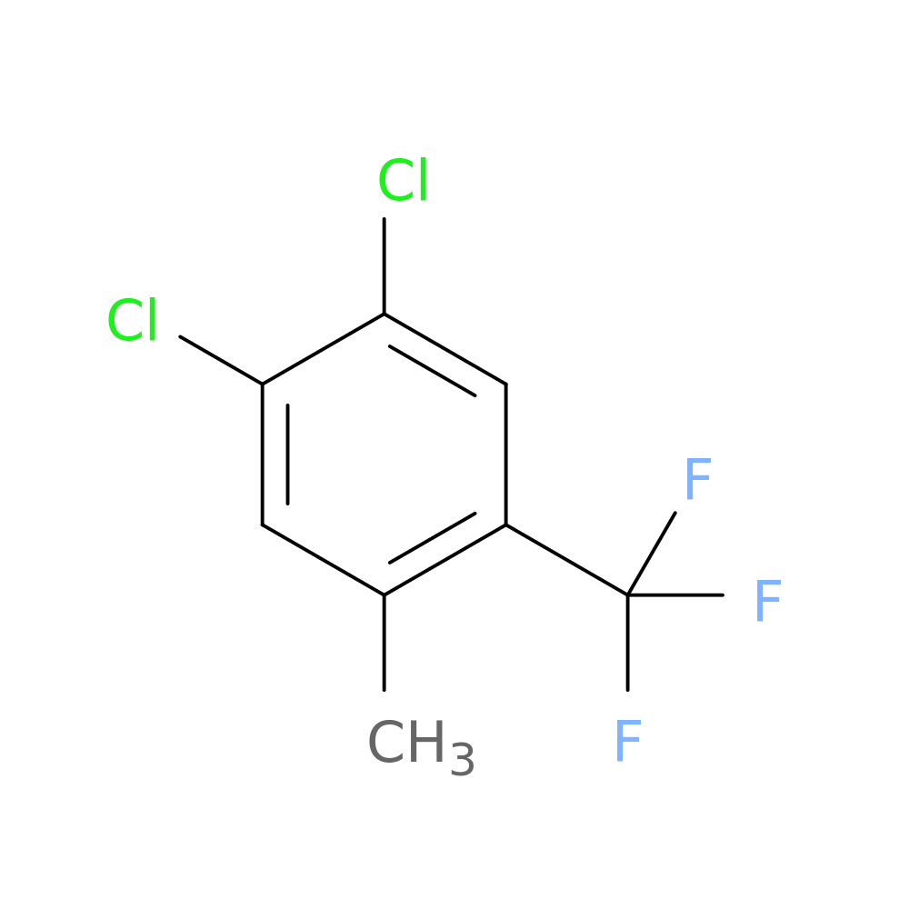3,4-Dichloro-6-(trifluoromethyl)toluene