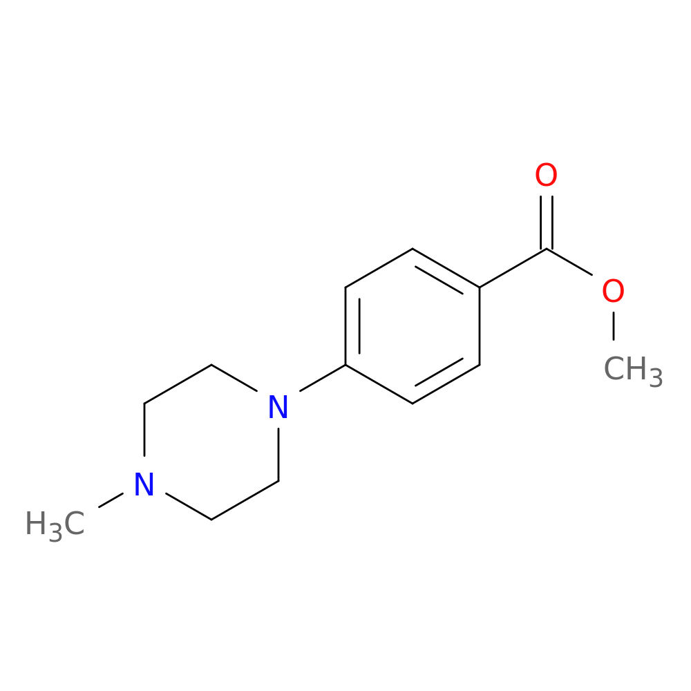 Methyl 4-(4-methylpiperazino)benzoate