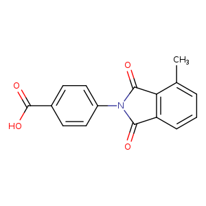 4-(4-Methyl-1,3-dioxo-1,3-dihydro-2h-isoindol-2-yl)benzoic acid