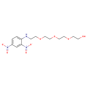 2-[2-[2-[2-[(2,4-Dinitrophenyl)amino]ethoxy]ethoxy]ethoxy]ethanol