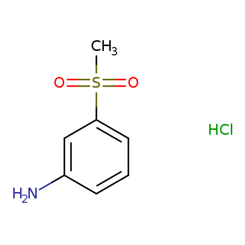 3-(Methylsulfonyl)aniline hydrochloride