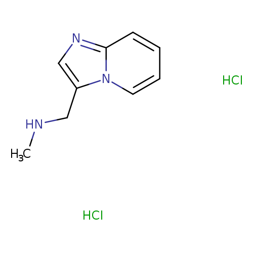 Imidazo[1,2-a]pyridin-3-ylmethyl-methyl-amine dihydrochloride