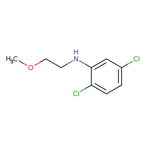 2,5-Dichloro-n-(2-methoxyethyl)aniline